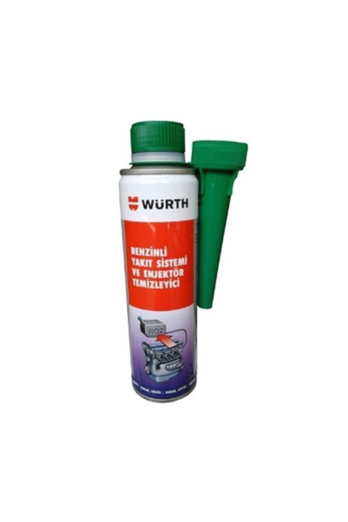 ENJEKTÖR TEMİZLEYİCİ BENZİN YAKIT KATKISI 300ml