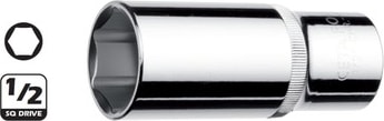 Ceta 1/2" 6 Köşe Derin Lokma Anahtar 19 MM-C24 H19