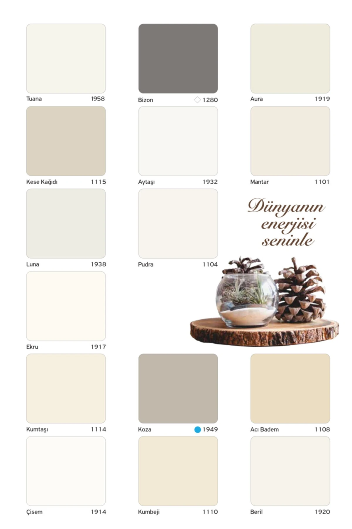 Filli Momento Silan Iç Cephe Duvar Boyası 15 Lt + Tavan Boyası 10 Kg + Set Renk: Krem