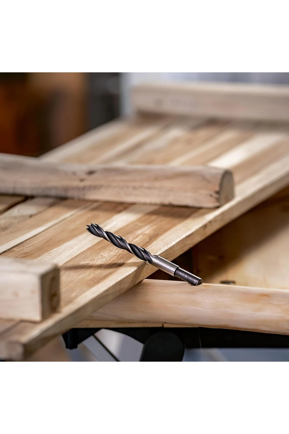 Beton Matkap Ucu Ve Vidalama Seti, Yeşil, 15 Adet, Ahşap Delme Ucu: 4/6/8, Beton Delme Ucu: 5/6/8,