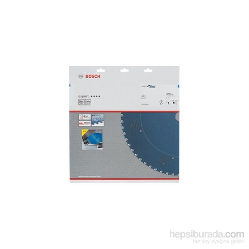 BOSCH - Expert Serisi Metal İçin Daire Testere Bıçağı - 355 X 25,4 X 2,6 Mm, 80 Diş