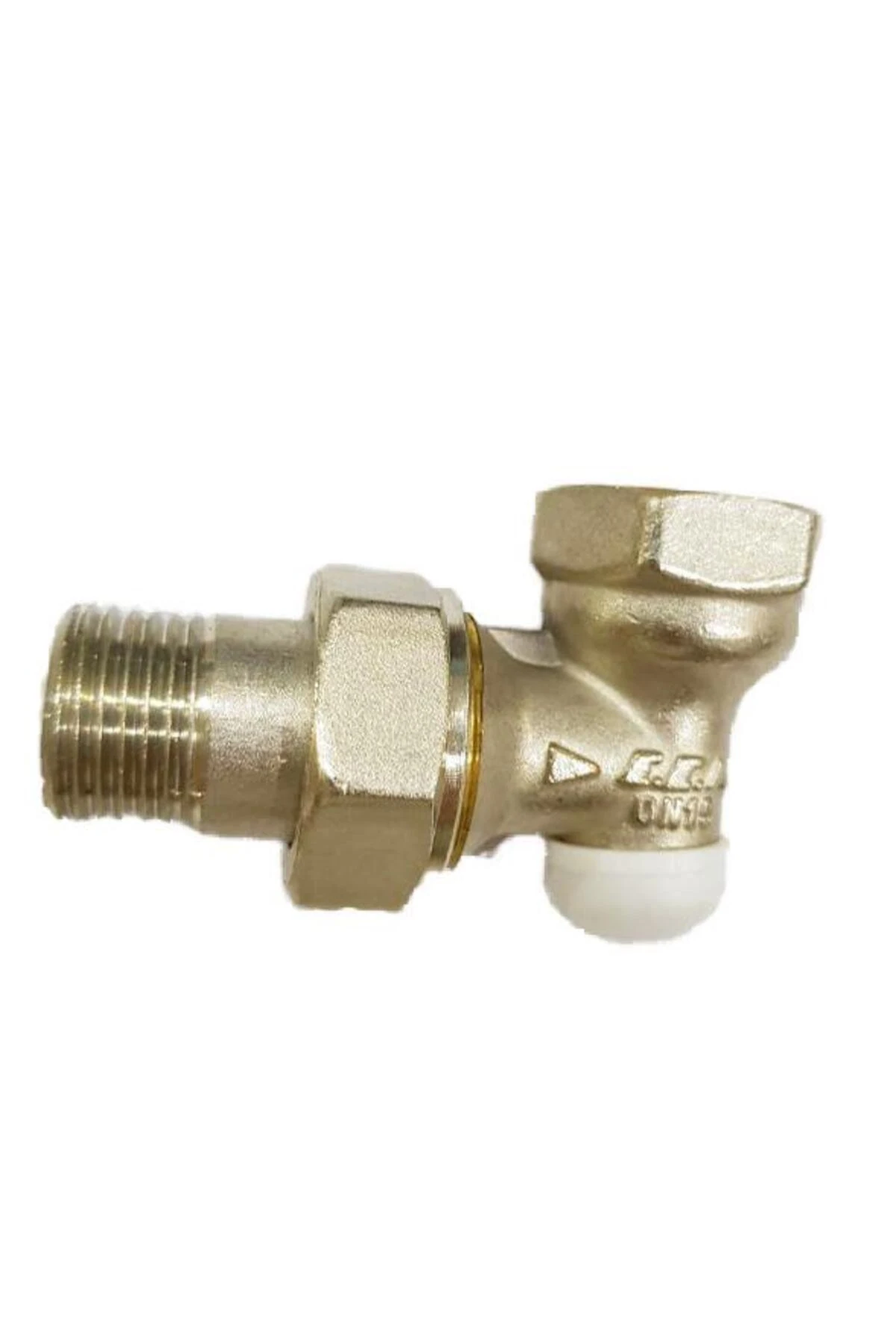 1/2" Gve Radyatör Dönüş Valfi Köşe 602120029