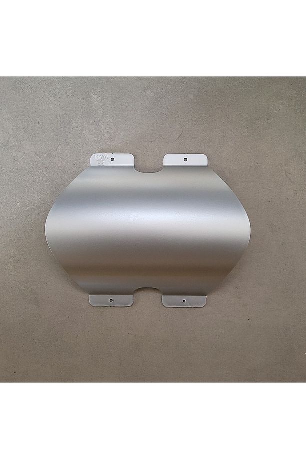 3 Boyutlu Dekoratif Duvar Paneli Gümüş (1M2)