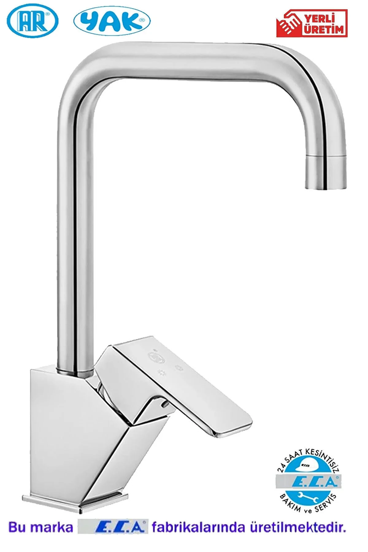 Ar Lunetta Eviye Bataryası Yuvarlak Borulu 102118119