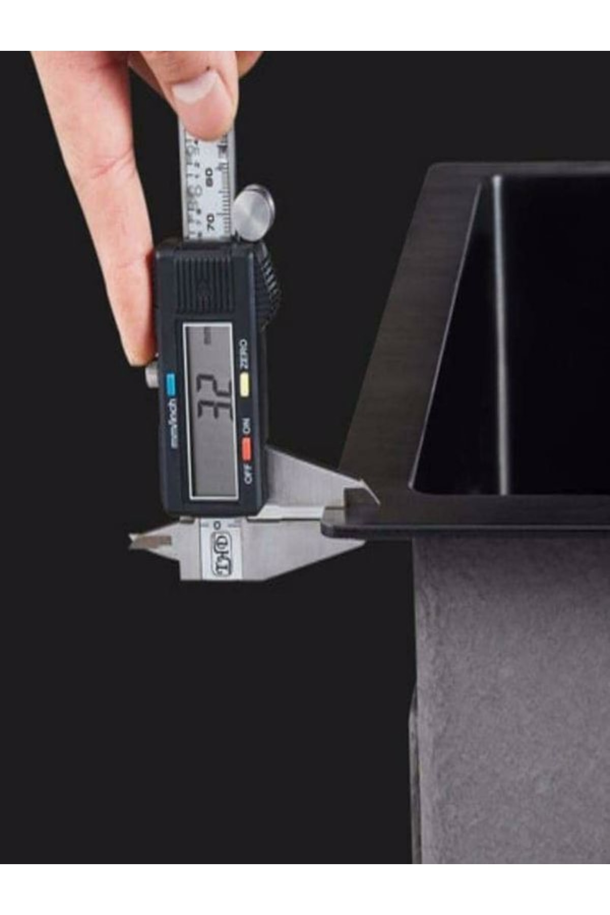 Almaya Tezgah Üstü Gümüş Eviye 304