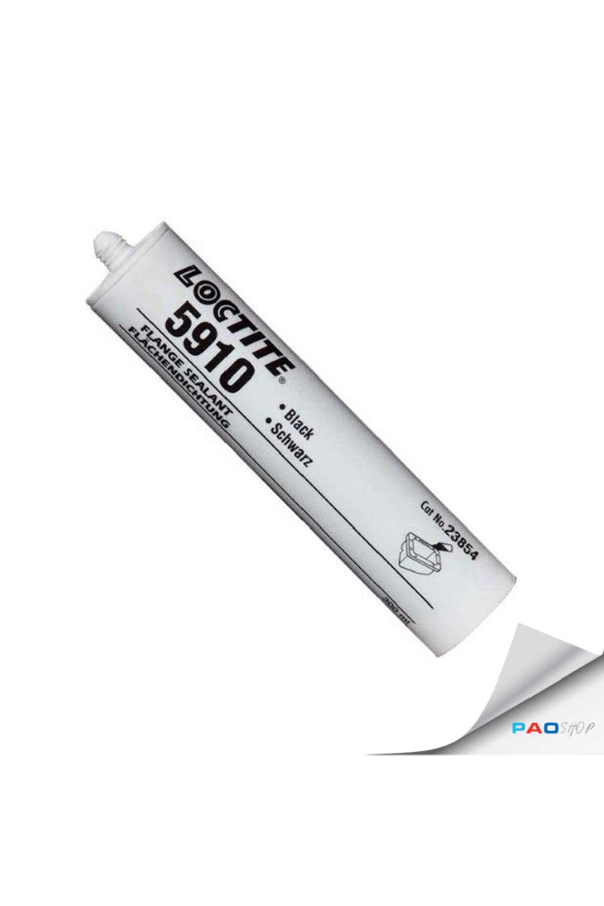 Loctıte Sı 5910 Yağa Dayanıklı Silikon Conta Siyah (tüp) 300 Ml