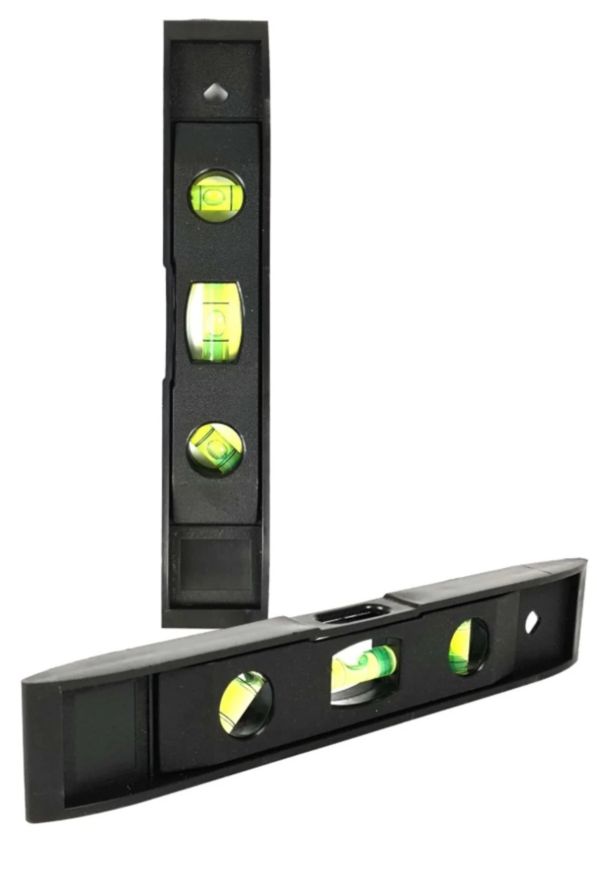 Su Terazisi 23 Cm Mini Plastik Gövdeli Su Terazisi