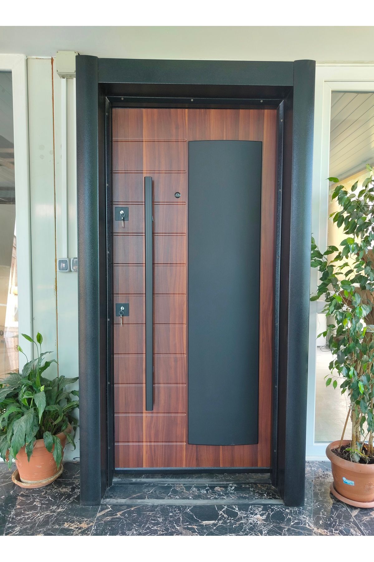 KABARTMA ELİT EKONOMİK SOL AÇILIM KALE MONOBLOK KİLİT İÇ MEKAN KAPISI