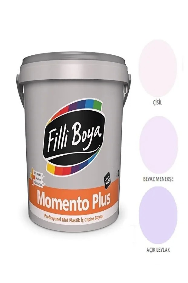 Momento Plus Profesyonel Mat Plastik Iç Cephe Boyası 15lt (çisil)