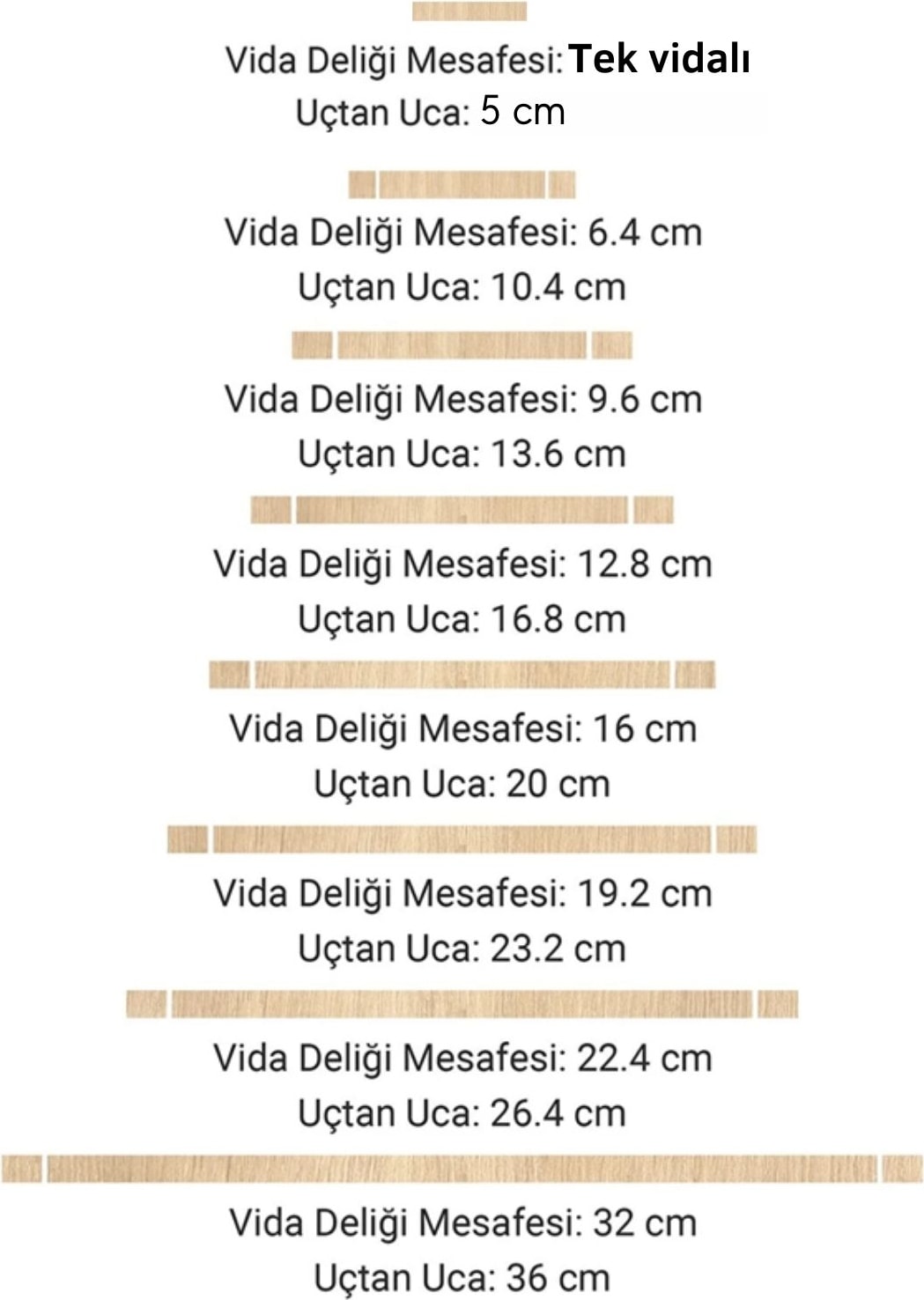 2 Adet Modern Tasarım Çekmece Dolap Kulpu, Masif Ahşap Kulp, Mobilya Mutfak Dolabı Kulpları