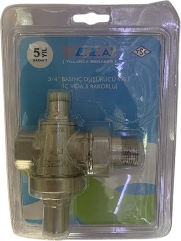 Eca 3/4 Rakorlu Su Basınç Düşürücü Valf Vana