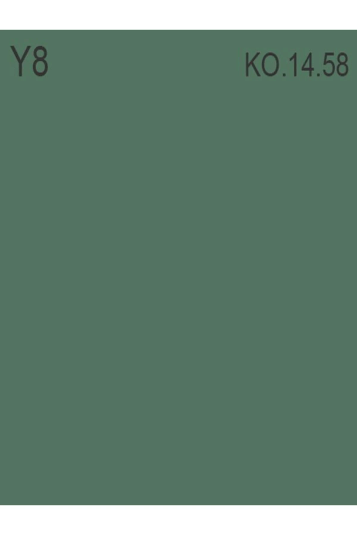 Akrikor Silikonlu Akrilik Boya Y8 0 75 lt 1 kg