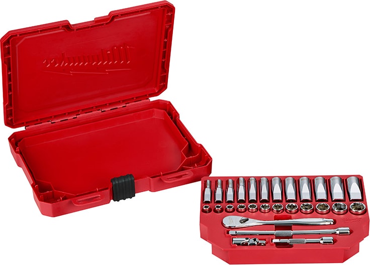Lokma Takımı 1/4" 28 Parça