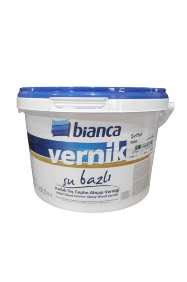 Su Bazlı Dış Cephe Ahşap Verniği Parlak 2.5 Lt