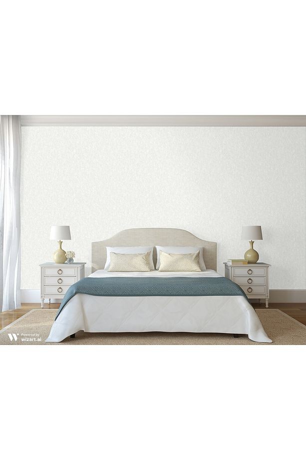 Octagon 1203-1 Beyaz Duvar Kağıdı 10,60m2