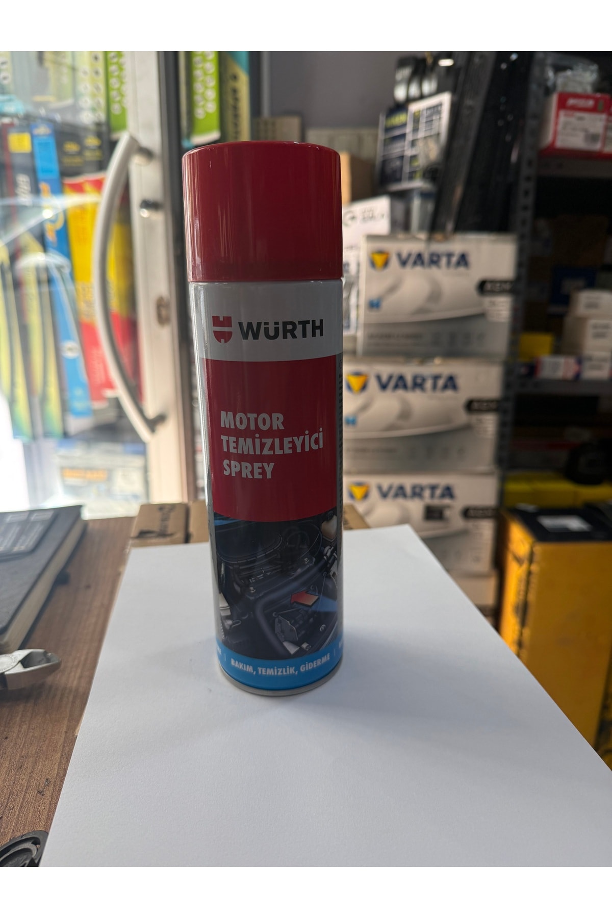 SUSUZ MOTOR TEMİZLEYİCİ