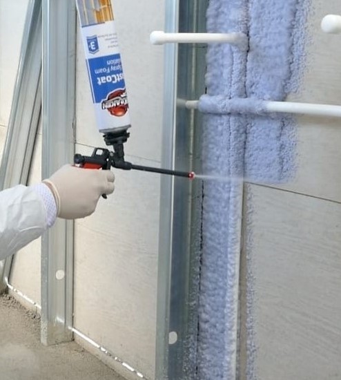 Poliüretan Termal Yalıtım Sprey Köpük 5 Adet x 930 gr