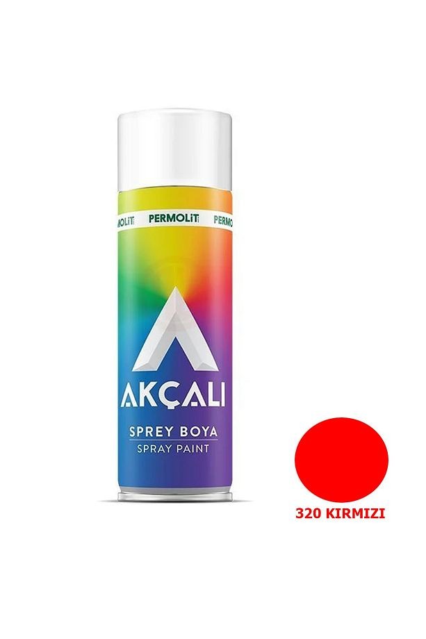 320 Kırmızı Sprey Boya