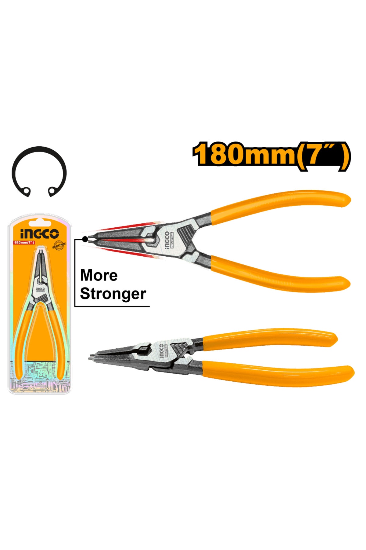 Sekman Pensesi Düz İç 180mm ING-HCCP261803