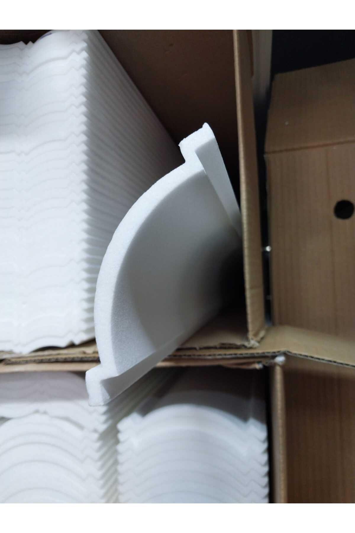 Strafor Köpük Kartonpiyer 10 adet 20 mtül 1 cm x12,5 cmx2 mt