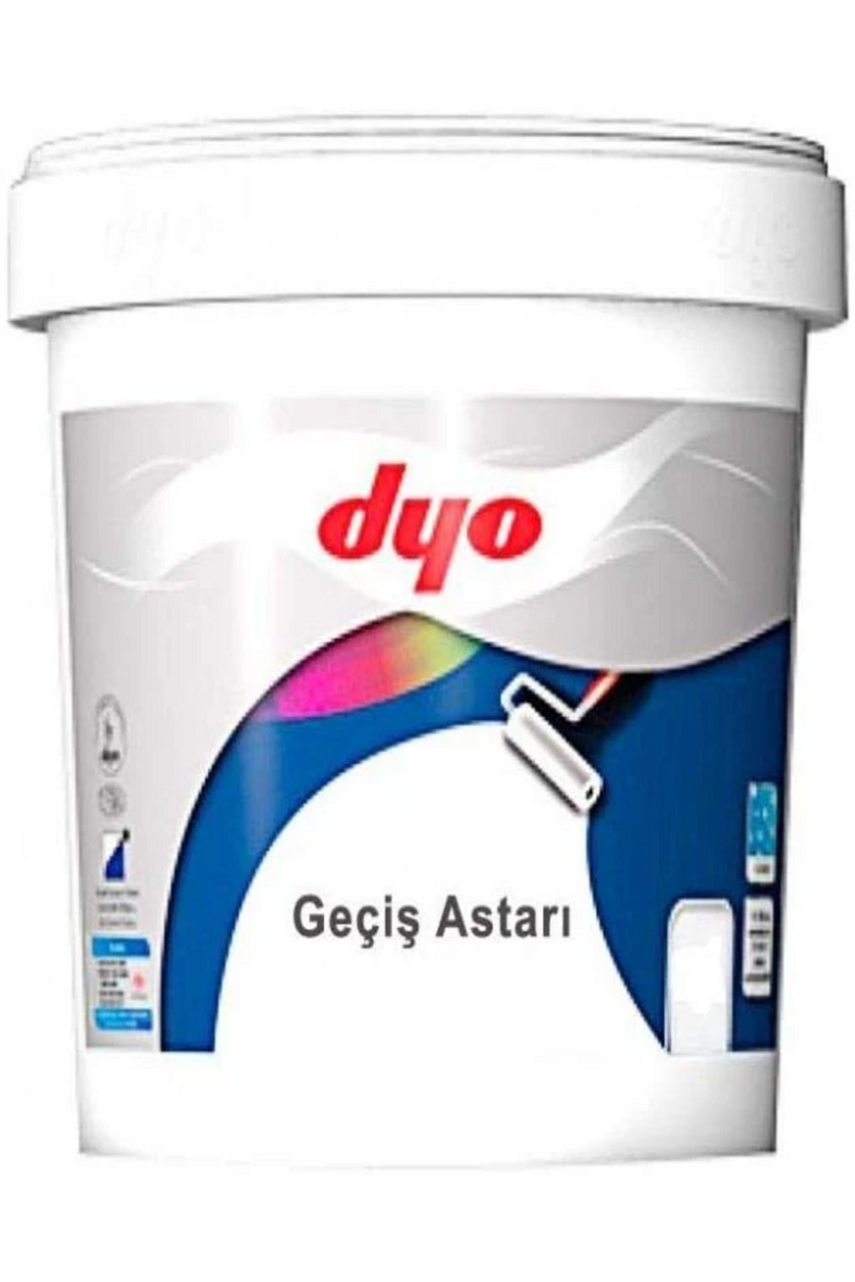 Geçiş Astarı İç Cephe Duvar Boyası Beyaz