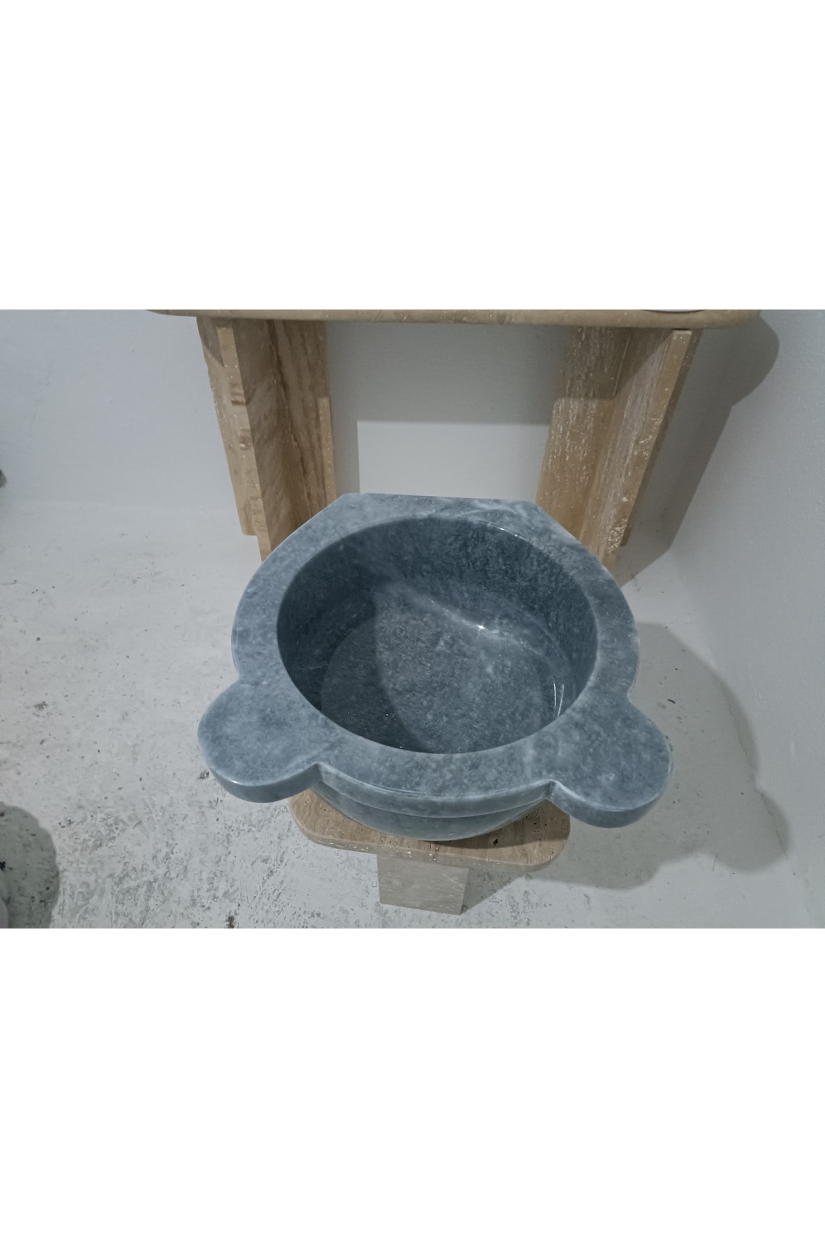 Mermer Kurna-hamam Kurnası-banyo Kurnası-ev Hediyesi-mermer Ev,banyo Aksesuarları