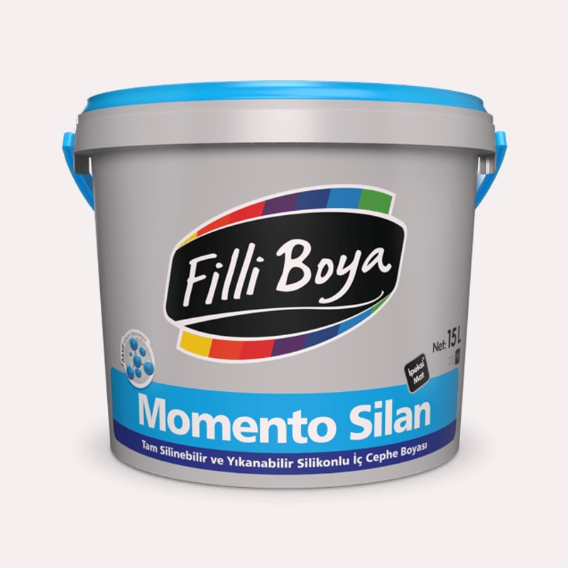 Momento Silan Silikonlu Iç Cephe Boyası 15 L Cİ-6890 / Sade Beyaz