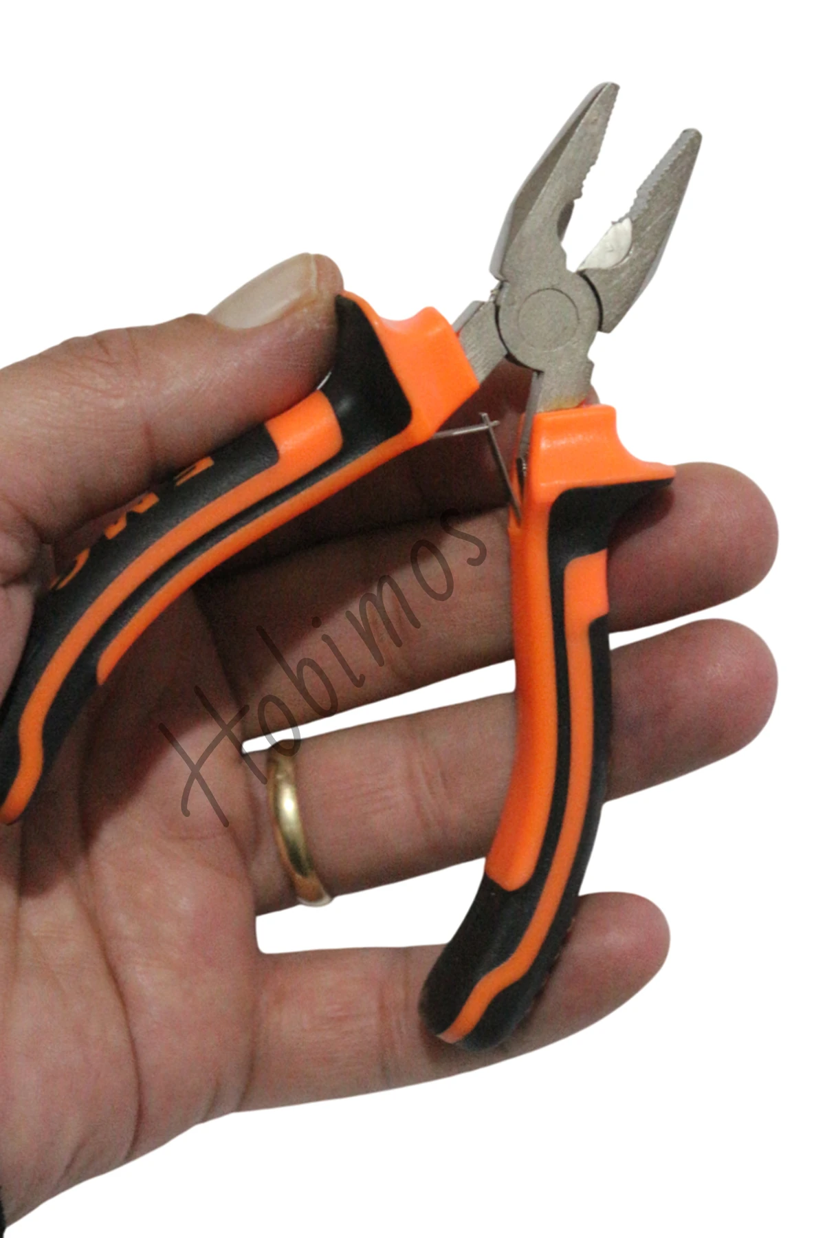 Dörtlü Mini Takı Yapım Pense Seti- Mini Kargaburun, Mini Kıvırma, Mini Pense ve Mini Yan Keski