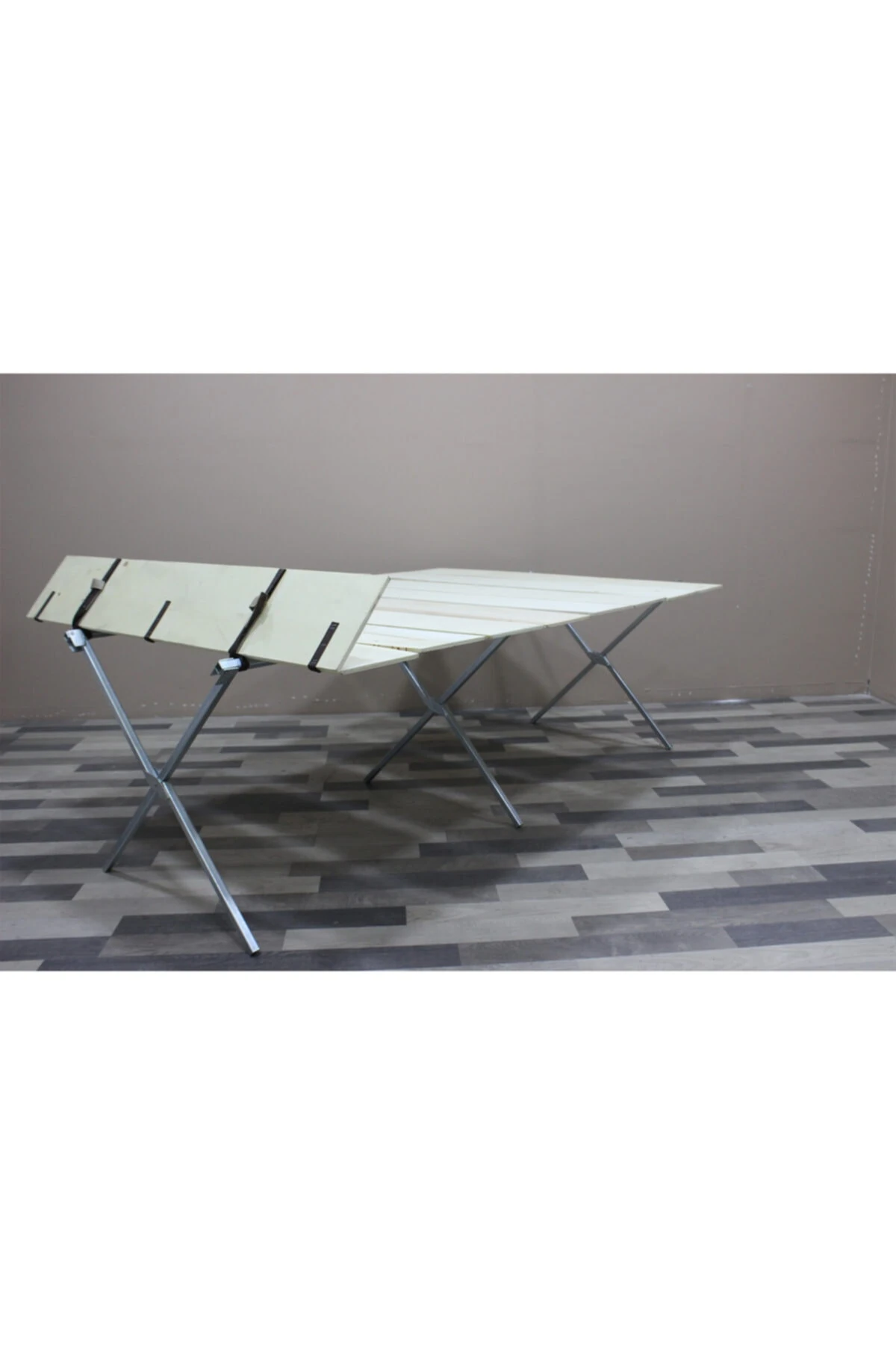 Pazar Tezgahı Ve Tahtası 200cm