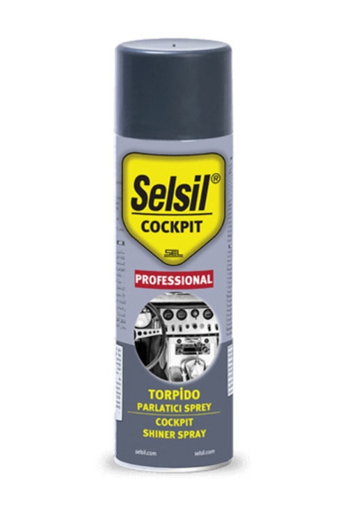 SELSİL Torpido Parlatıcı Sprey 200 ml  1 Adet