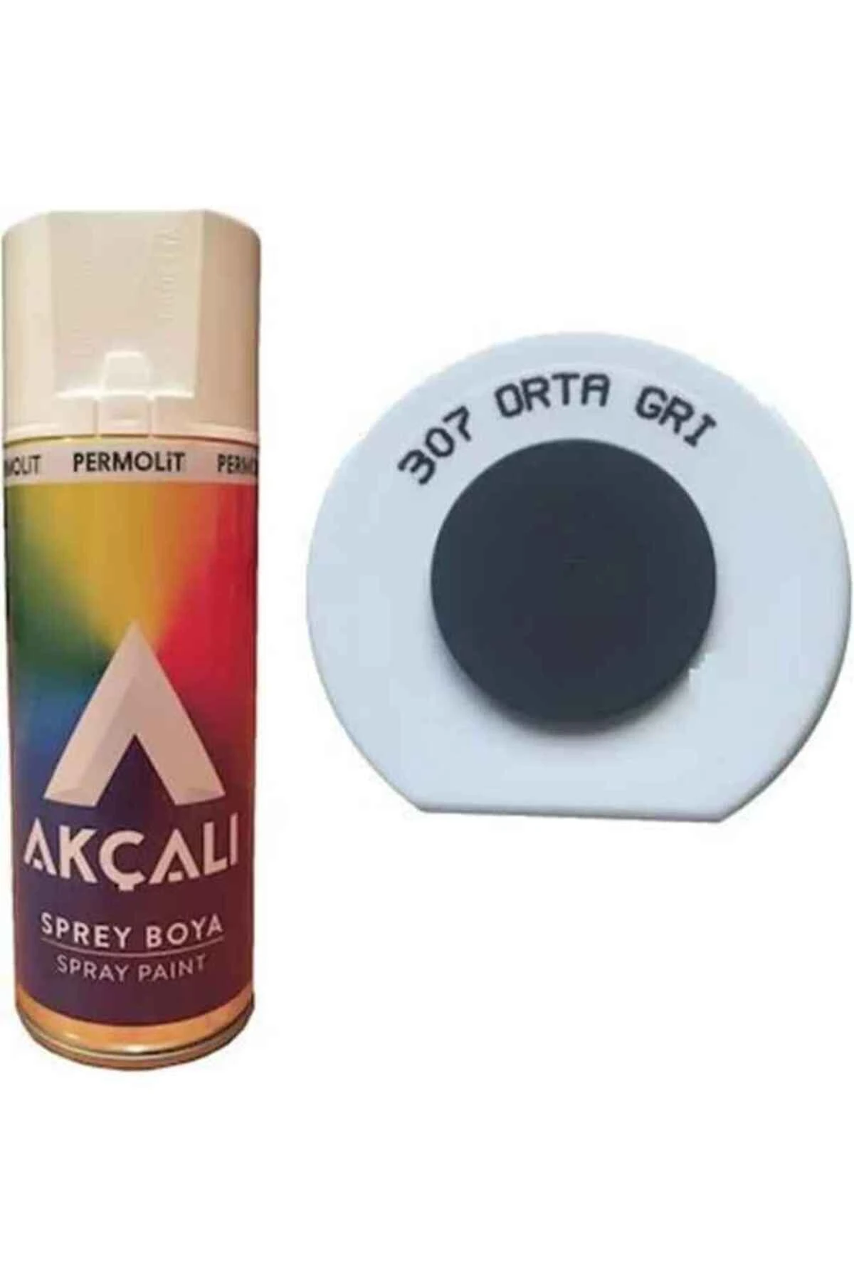 ORTA GRİ SPREY BOYA KOD:307 400ML