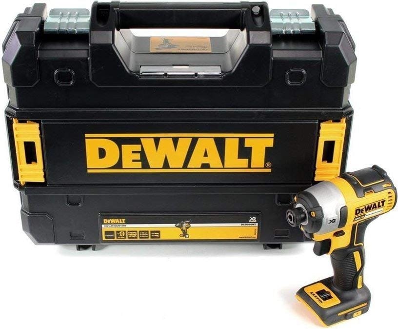 DEWALT DCF887NT 18V Li-Ion Kömürsüz Darbeli Tornavida (Aküsüz)