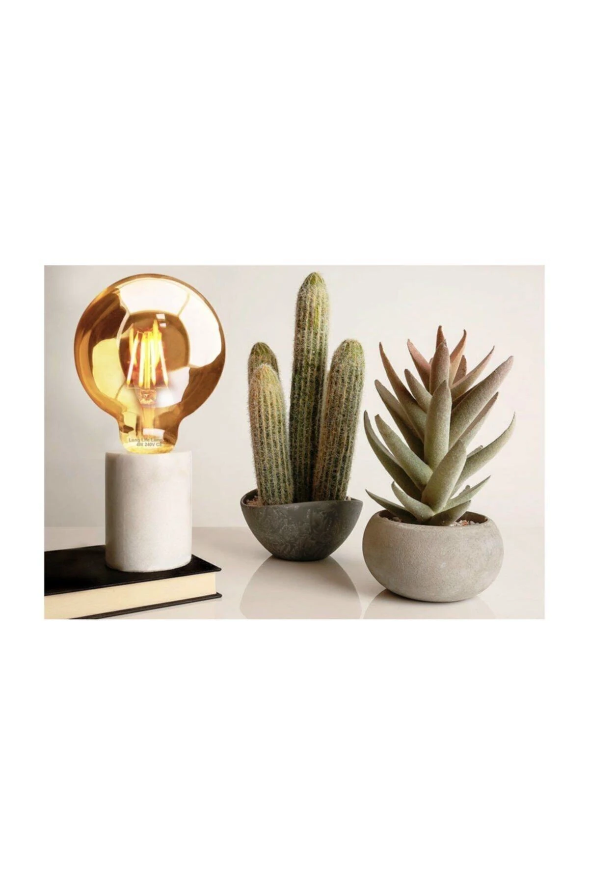 G95 Filament Tip Rustik Ampul 6 Watt Led Ampul Erd-82