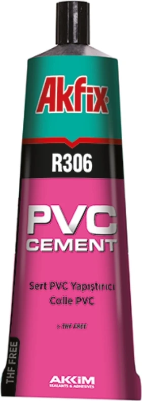 | R306 Sert Pvc Yapıştırıcı , 100 Gram