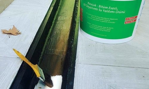 Koster 5 kg Kbe Flüssigfolie Kauçuk - Bitüm Esaslı, Uv Dayanımlı Su Yalıtımı Ürünü