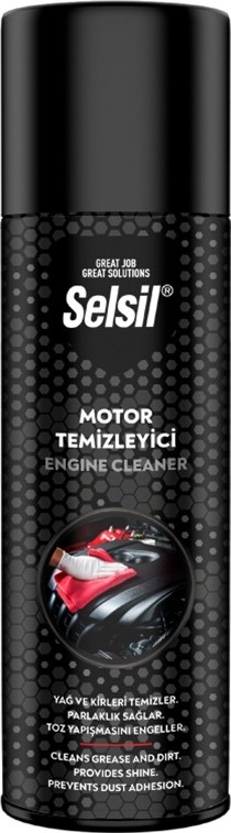 Susuz Motor Temizleme Spreyi Engine Cleaner 500ML (2022 Üretim