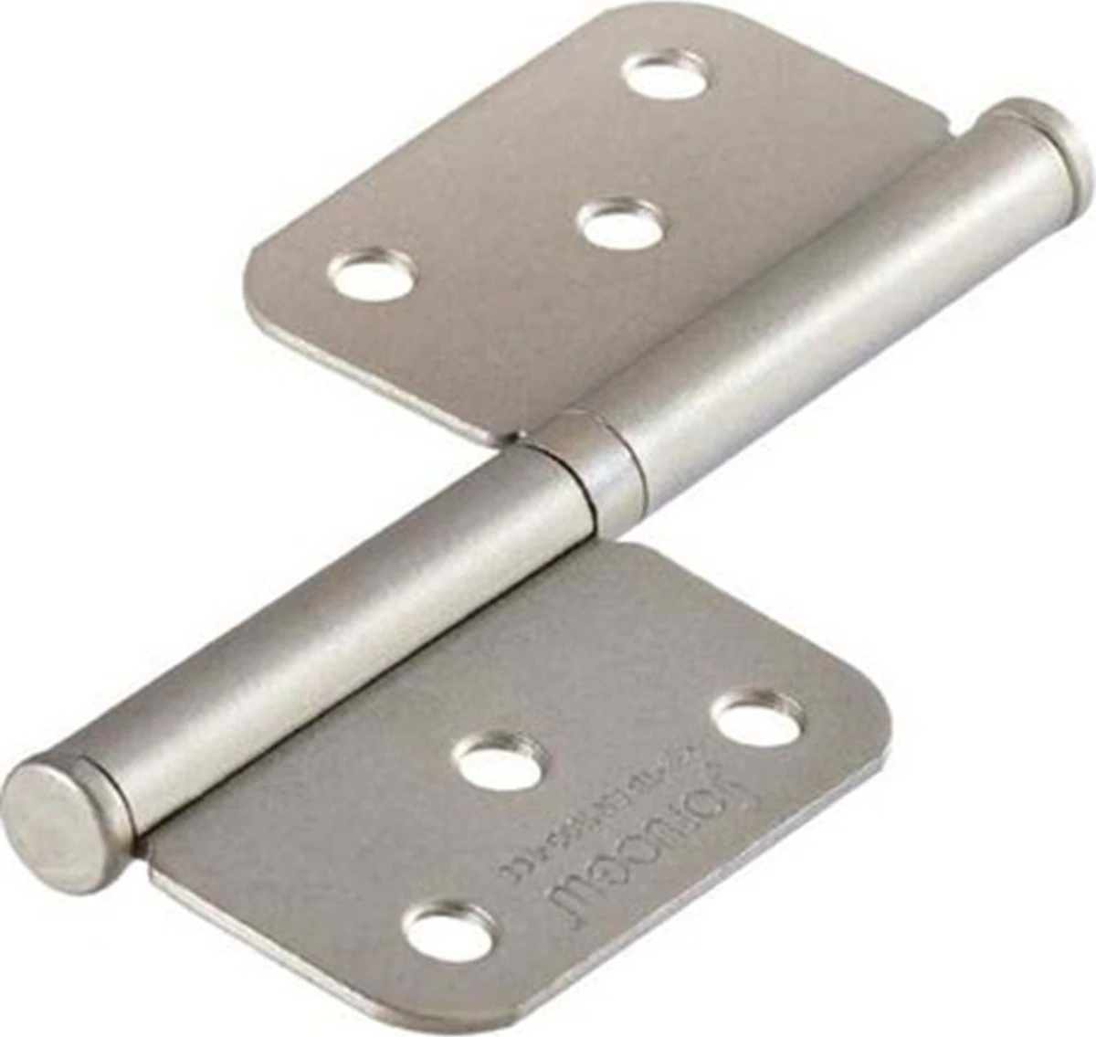 12 mm Çelik Yönsüz Menteşe Seti, Dayanıklı ve Kullanışlı Ürün