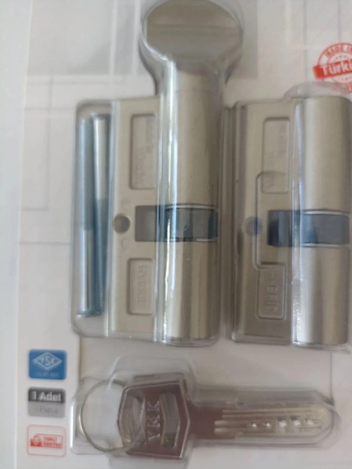 Çelik Kapı Silindir Kilidi