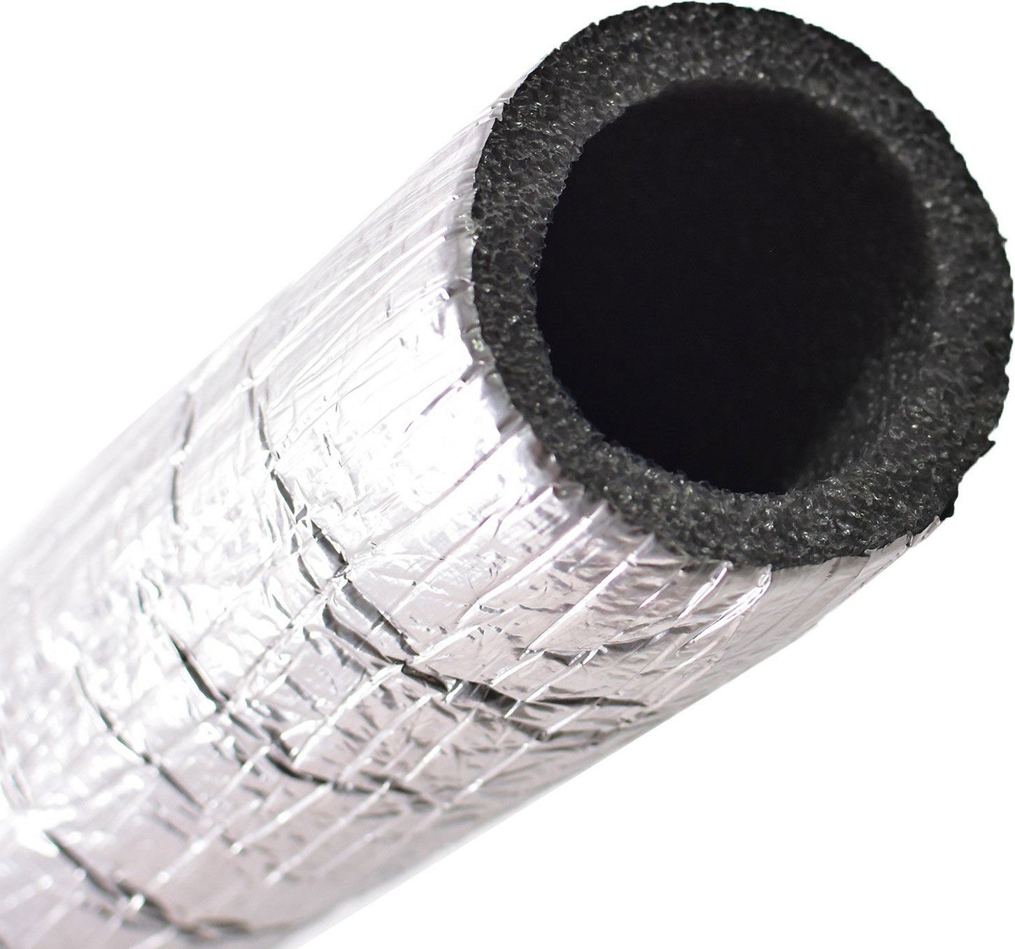 75 mm Alüminyum Folyolu Boru Izole Kılıf (2 mt - 3 Adet)