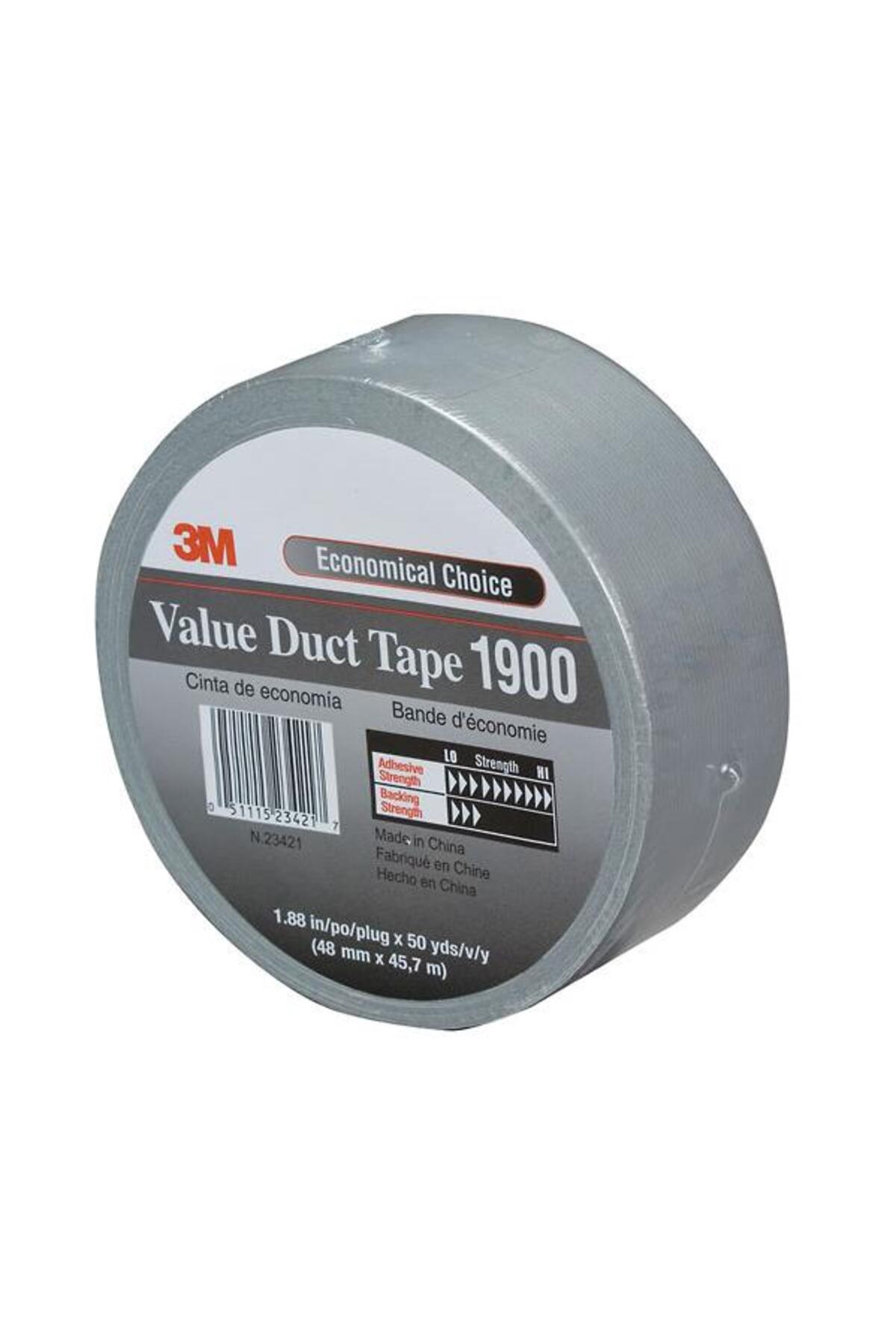 Duck Tape Gri (1900) Eko 50mm*50mt Tdrtr