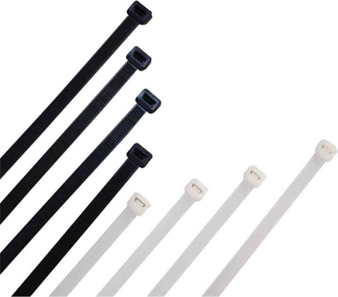 Kablo Bağı Beyaz 3.6X370 (Paket 100 Adet) - 062 129 036370