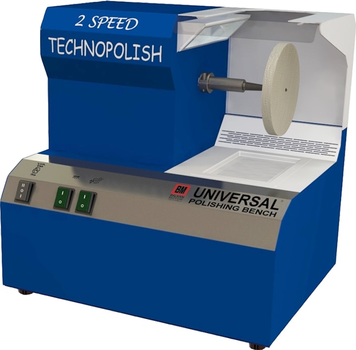 BOSCH Polisaj Makinesi Çift Devir Tek Çıkışlı 0,55KW 1500-3000 Devir BM82B