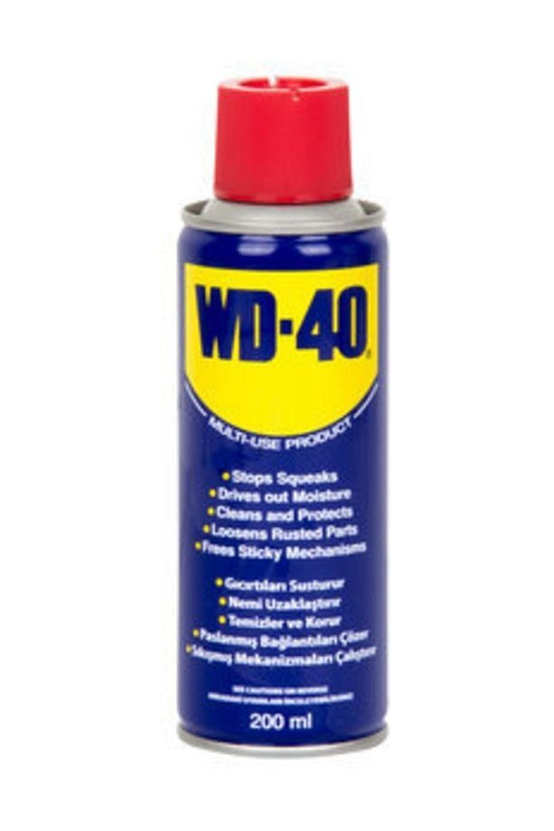 Wd-40 Wd 40 Çok Amaçlı Pas Sökücü Yağlayıcı Sprey 200 Ml.