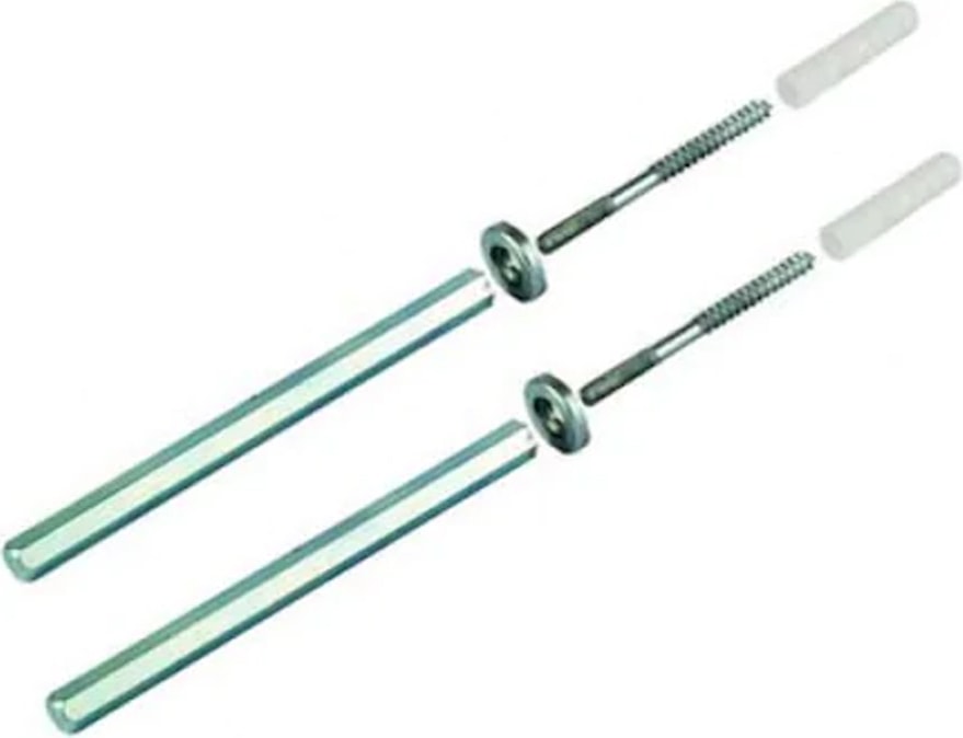 Metal Gizli Raf Tutucu 10*100 mm