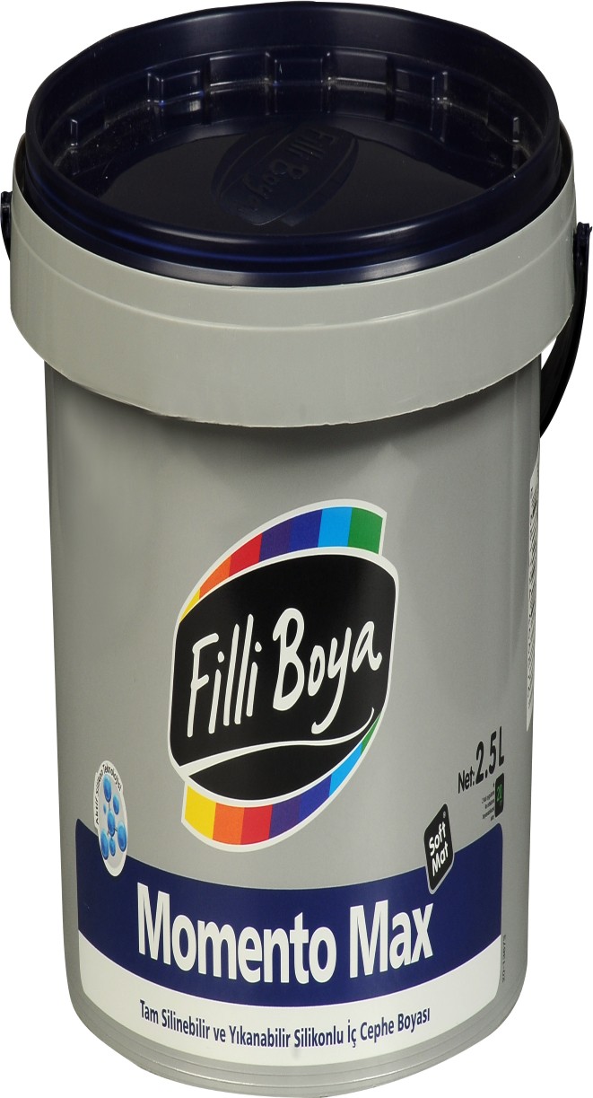 Momento Max Silikonlu Iç Cephe Boyası 2,5 L