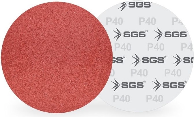 SGS 115MM Cırtlı Zımpara P150 Kum (Aluminium Oxide) (10 Adet)