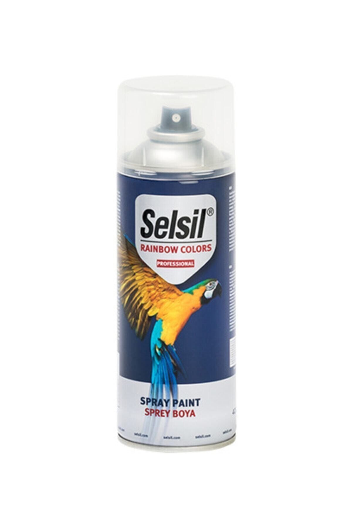 SELSİL Sprey Şeffaf Vernik