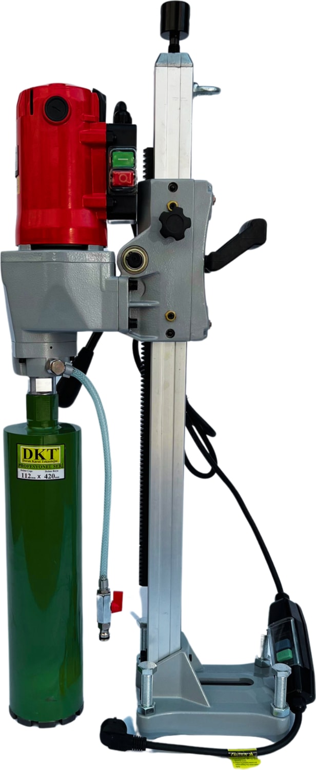 205 Sabit Sehpalı Karot Makinesi 2400 W