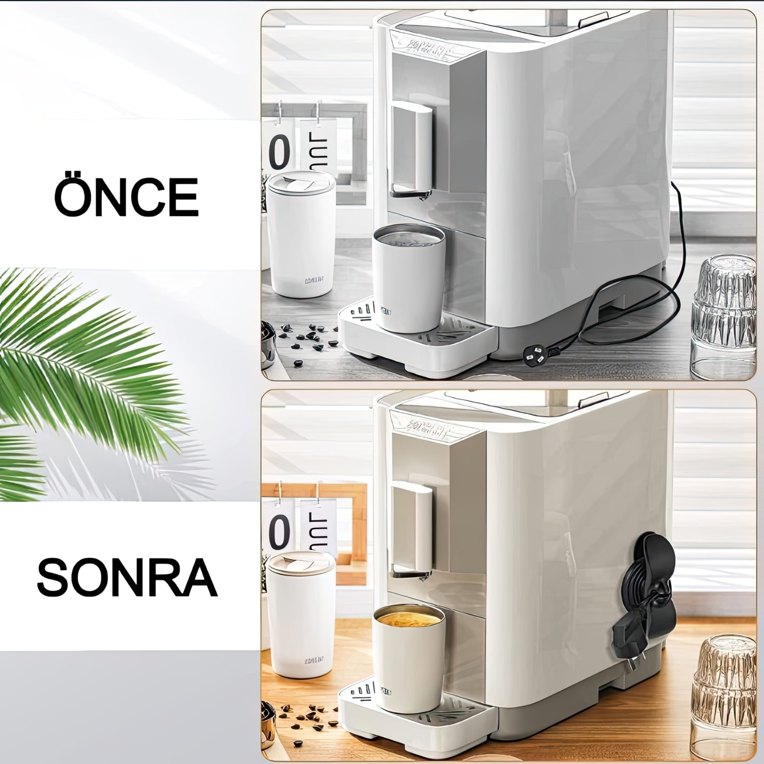 4 Adet Yapışkanlı Airfry Kettle Makine Kablo Sabitleyici Kablo Tutucu Klips Kablo Düzenleyici
