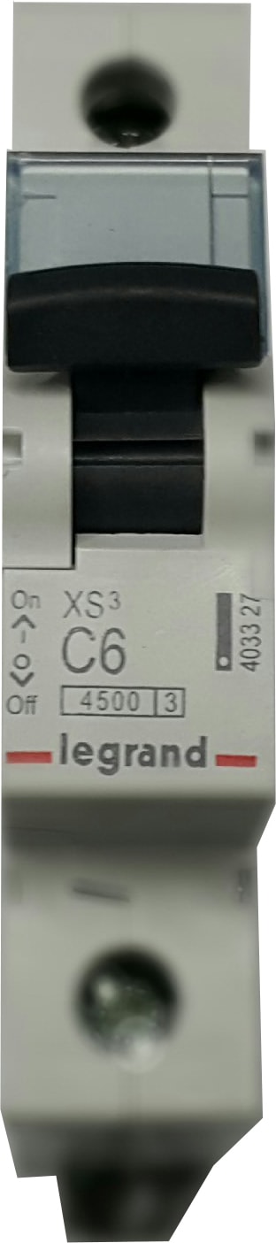 Xs3 1X50A 4,5ka C Tipi Otomatik Sigorta